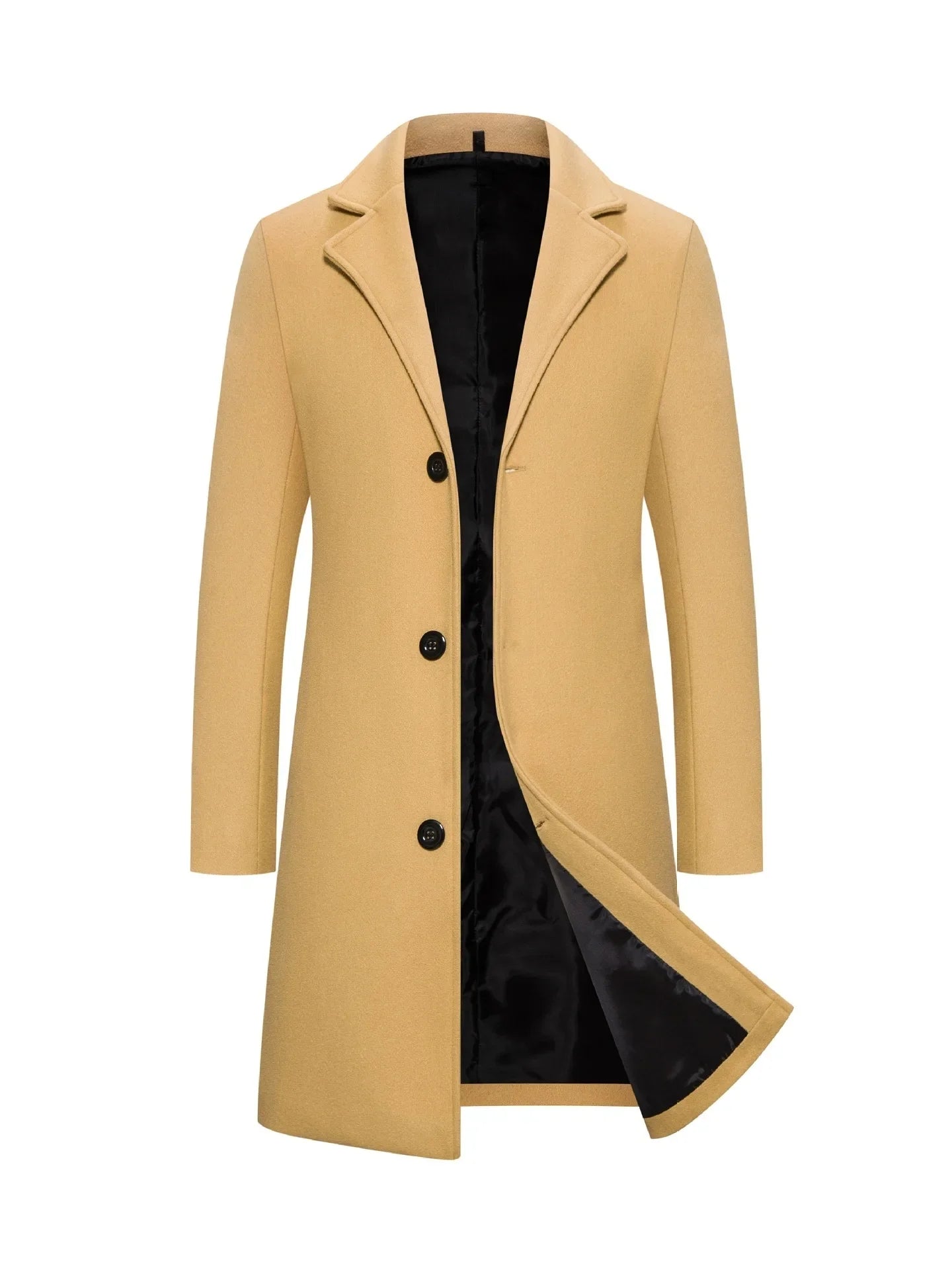 FASHION Long Single-breasted Casual Style Trench Coat - THE CLASSICS #carrollclassics