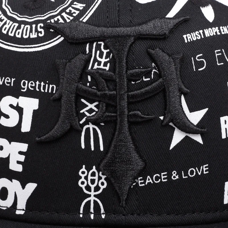 More Respect Less Attack Motivational Snapback Hat