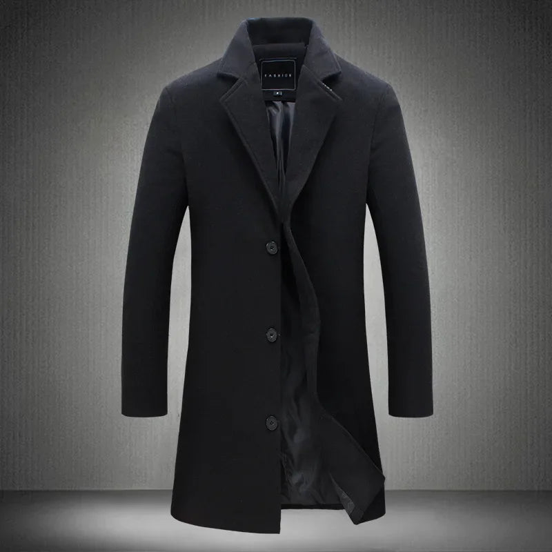 FASHION Long Single-breasted Casual Style Trench Coat - THE CLASSICS #carrollclassics