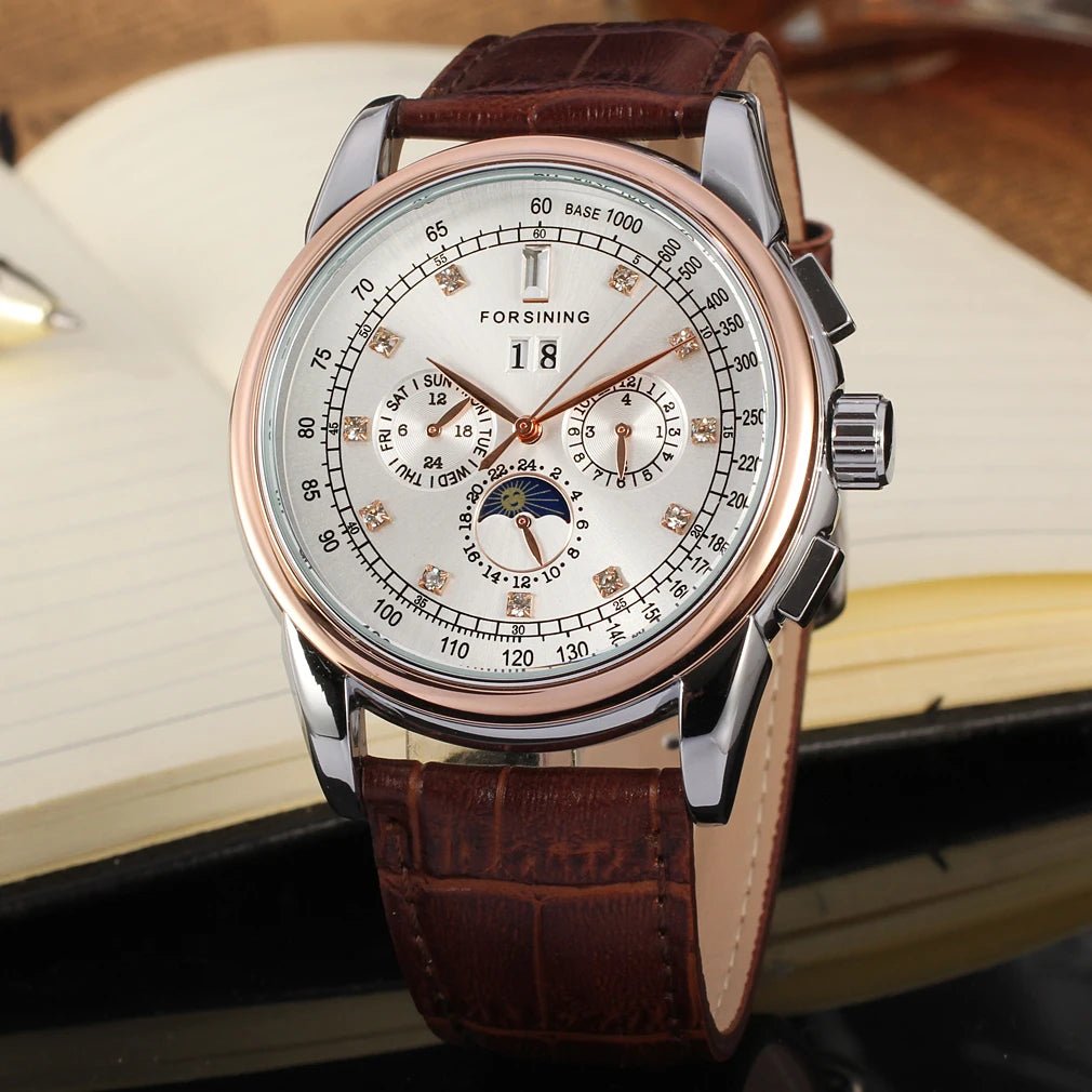 FORSINING Elegant Wristwatches - THE CLASSICS #carrollclassics