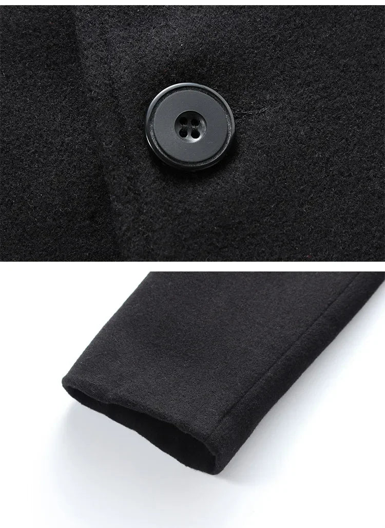 FASHION Long Single-breasted Casual Style Trench Coat - THE CLASSICS #carrollclassics