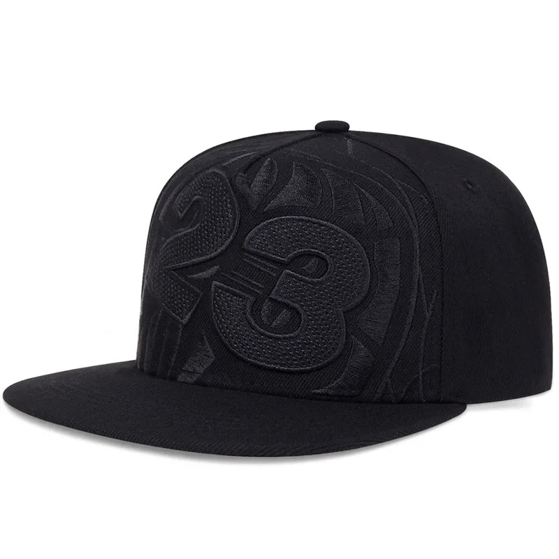 Legend 23 Snapback Retro Ball Lid GOAT Court Cap