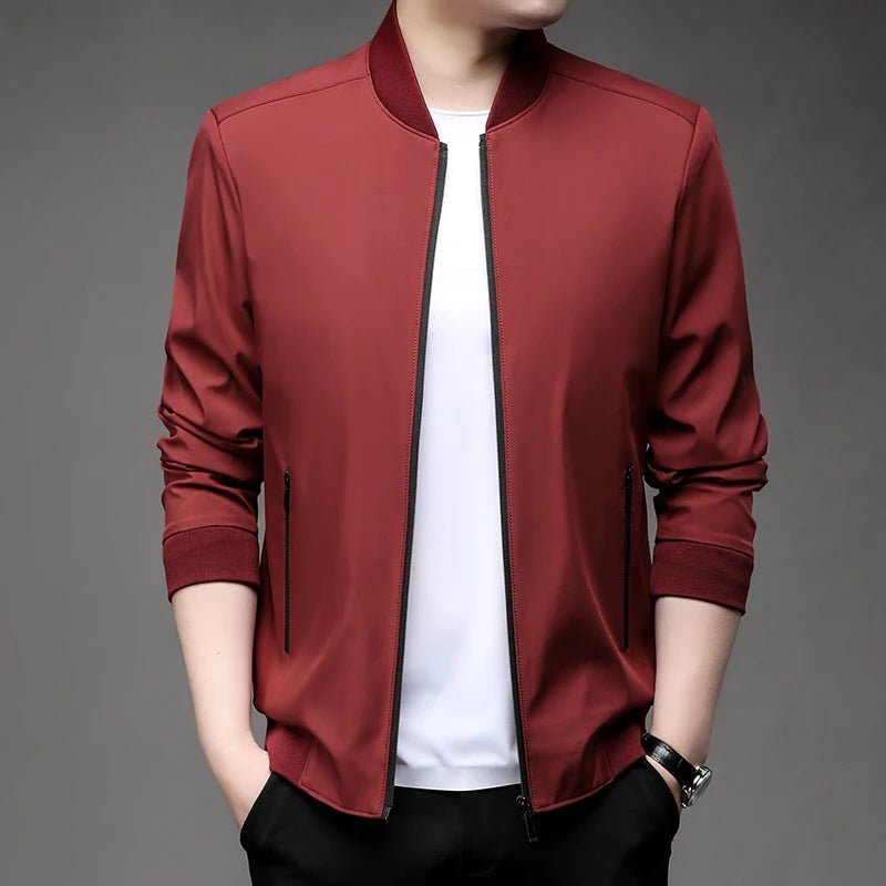 Stylish Streetwear Letterman Jacket - Varsity Vibe Cool Urban Coat - THE CLASSICS #carrollclassics