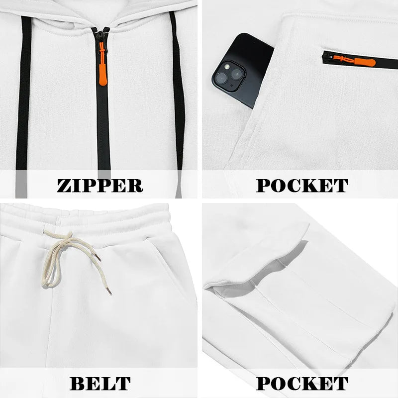 Men's 2 Piece Long Sleeve Sport Tracksuit - THE CLASSICS #carrollclassics