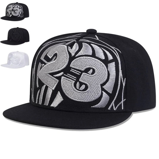 Legend 23 Snapback Retro Ball Lid GOAT Court Cap