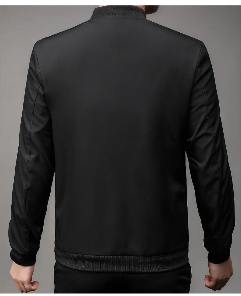 Stylish Streetwear Letterman Jacket - Varsity Vibe Cool Urban Coat - THE CLASSICS #carrollclassics