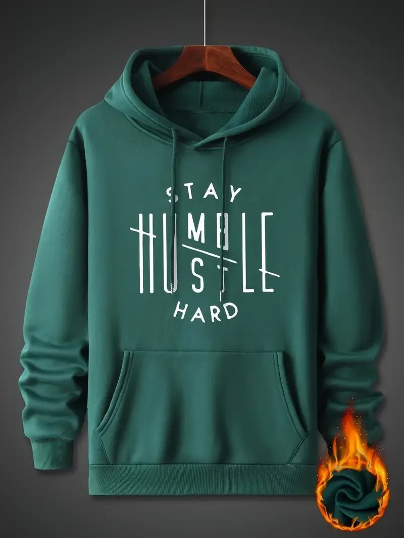 Men's Inspirational Hoodie - "Stay Humble" - THE CLASSICS #carrollclassics