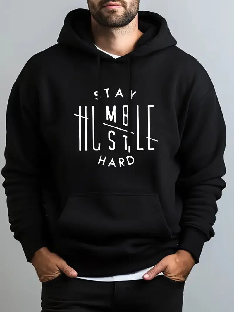 Men's Inspirational Hoodie - "Stay Humble" - THE CLASSICS #carrollclassics
