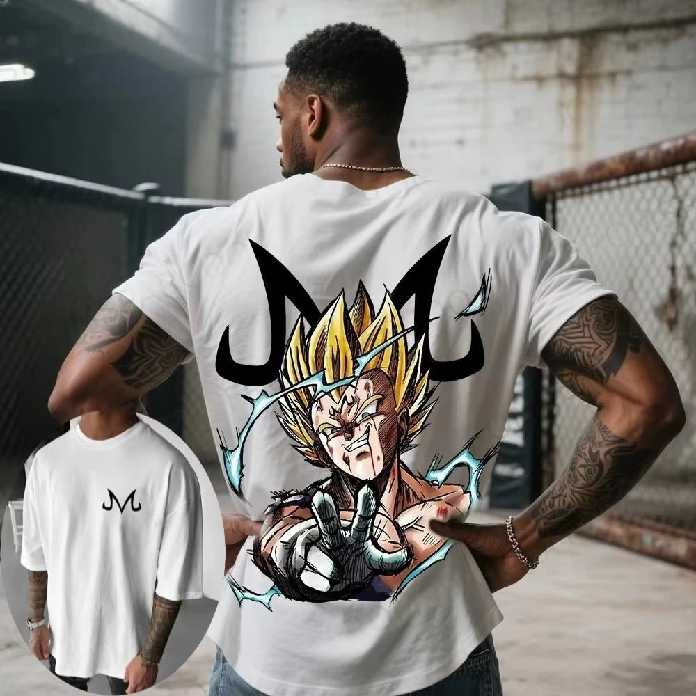 2026 New Dragon Ball Majin Buu Vegeta T-Shirt - Classic Vibes #carrollclassics2026 New Dragon Ball Majin Buu Vegeta T-Shirt