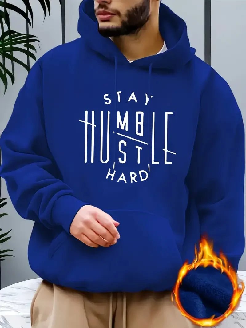 Men's Inspirational Hoodie - "Stay Humble" - THE CLASSICS #carrollclassics