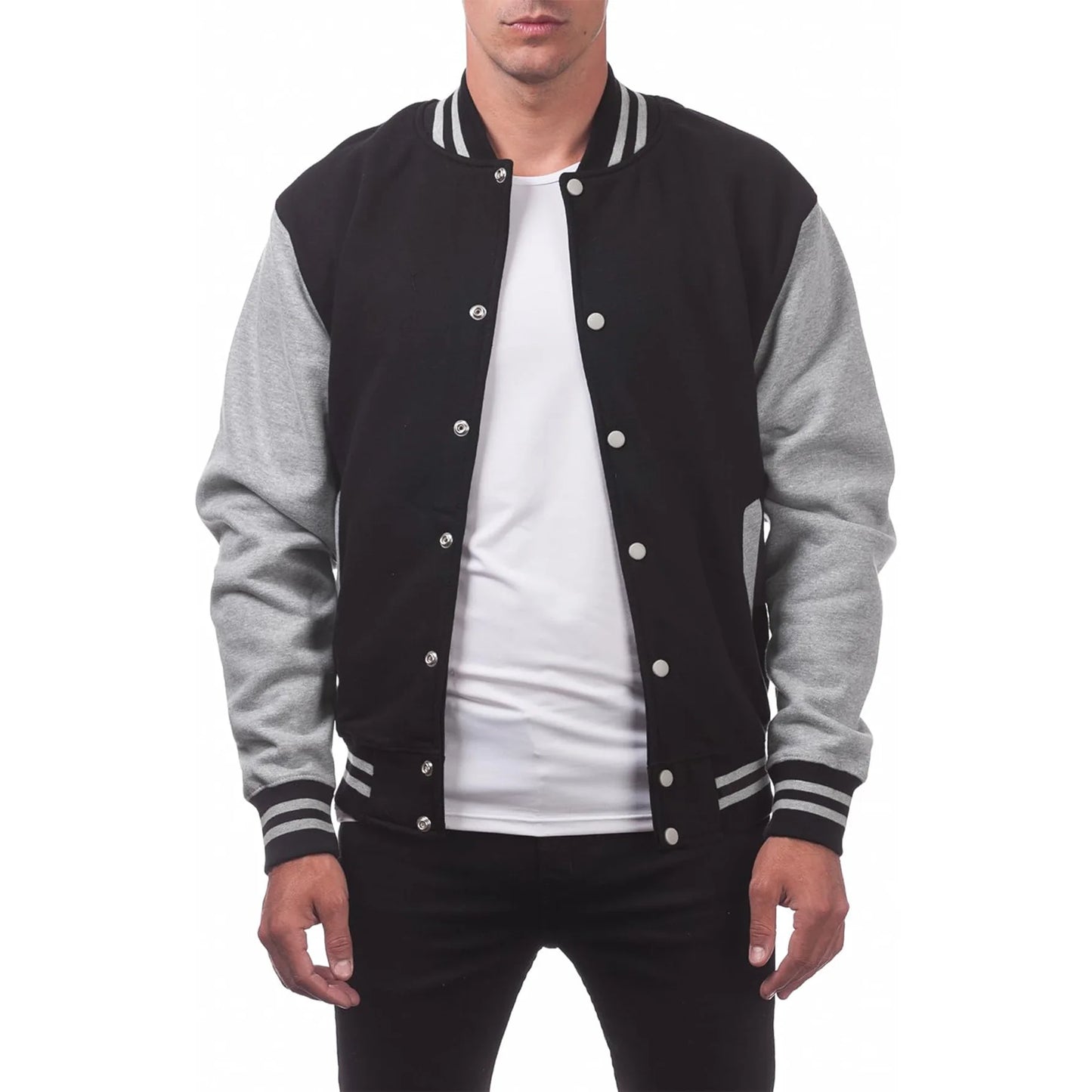 Baseball Letterman Fashion Sport Jacket - THE CLASSICS #carrollclassics