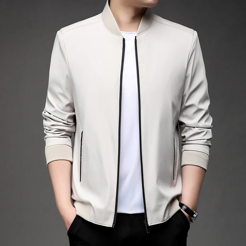 Stylish Streetwear Letterman Jacket - Varsity Vibe Cool Urban Coat - THE CLASSICS #carrollclassics