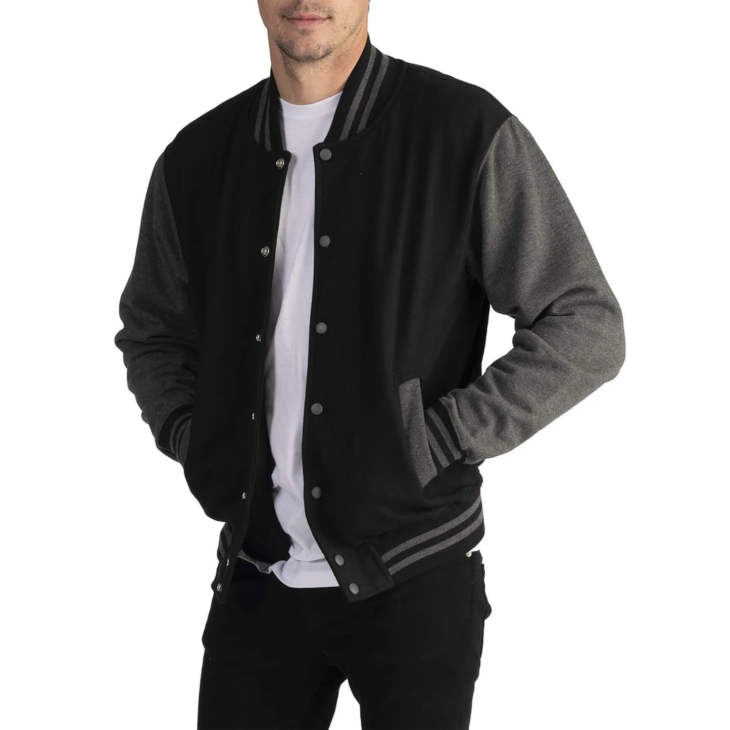 Baseball Letterman Fashion Sport Jacket - THE CLASSICS #carrollclassics