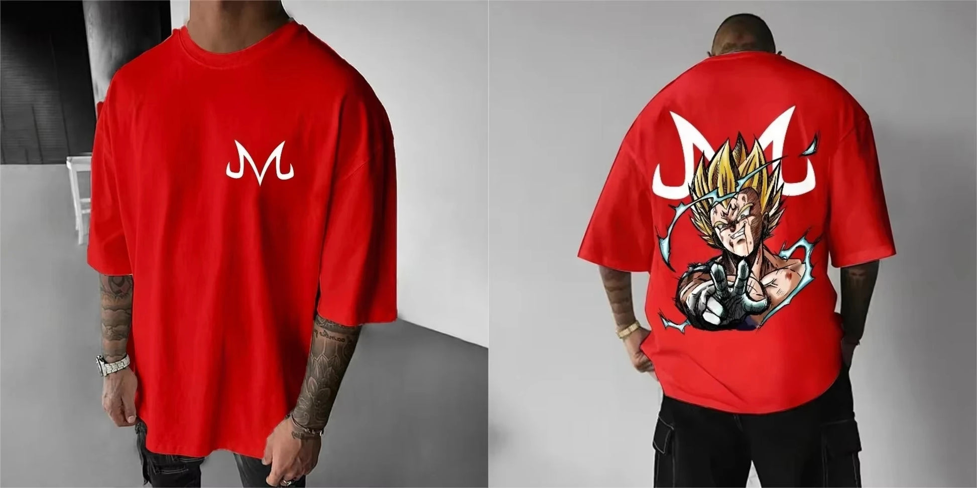 2026 New Dragon Ball Majin Buu Vegeta T-Shirt - Classic Vibes #carrollclassics2026 New Dragon Ball Majin Buu Vegeta T-Shirt