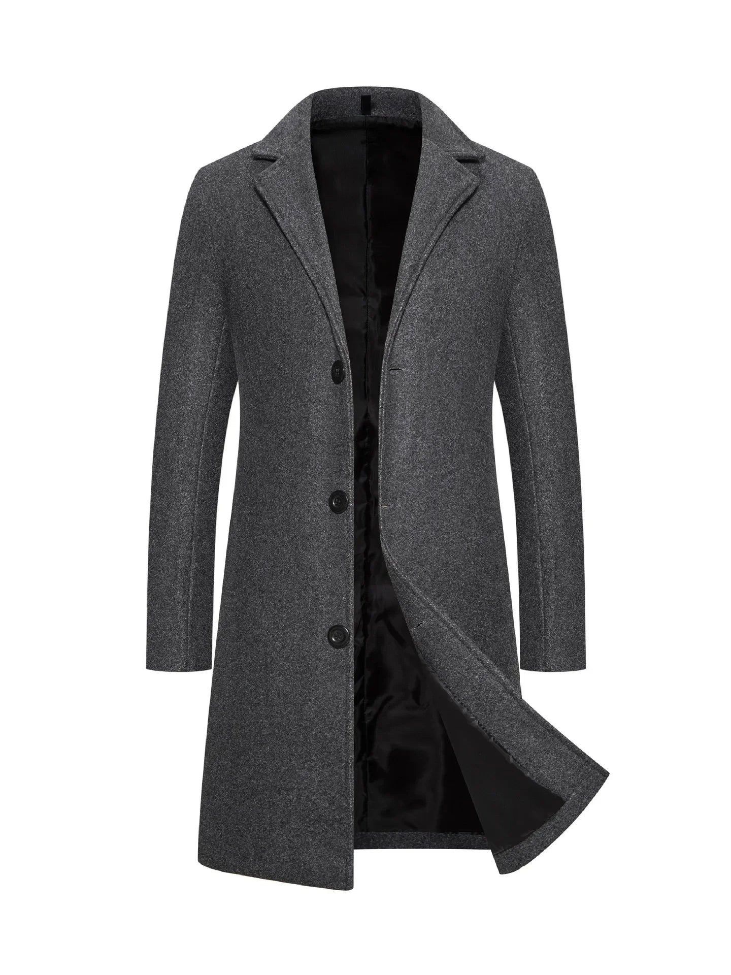FASHION Long Single-breasted Casual Style Trench Coat - THE CLASSICS #carrollclassics