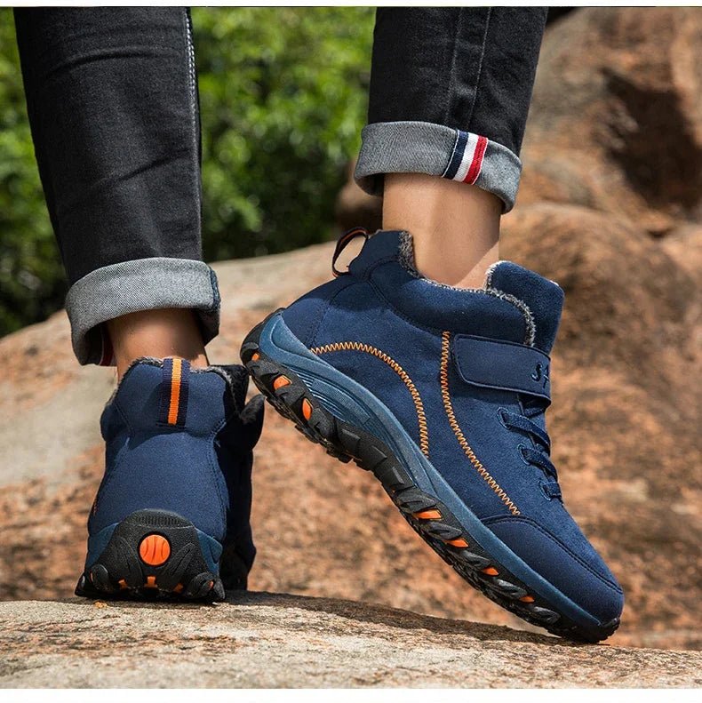 THE CLASSICS Waterproof Winter Suede Non-slip Ankle Boots - THE CLASSICS #carrollclassicsTHE CLASSICS Waterproof Winter Suede