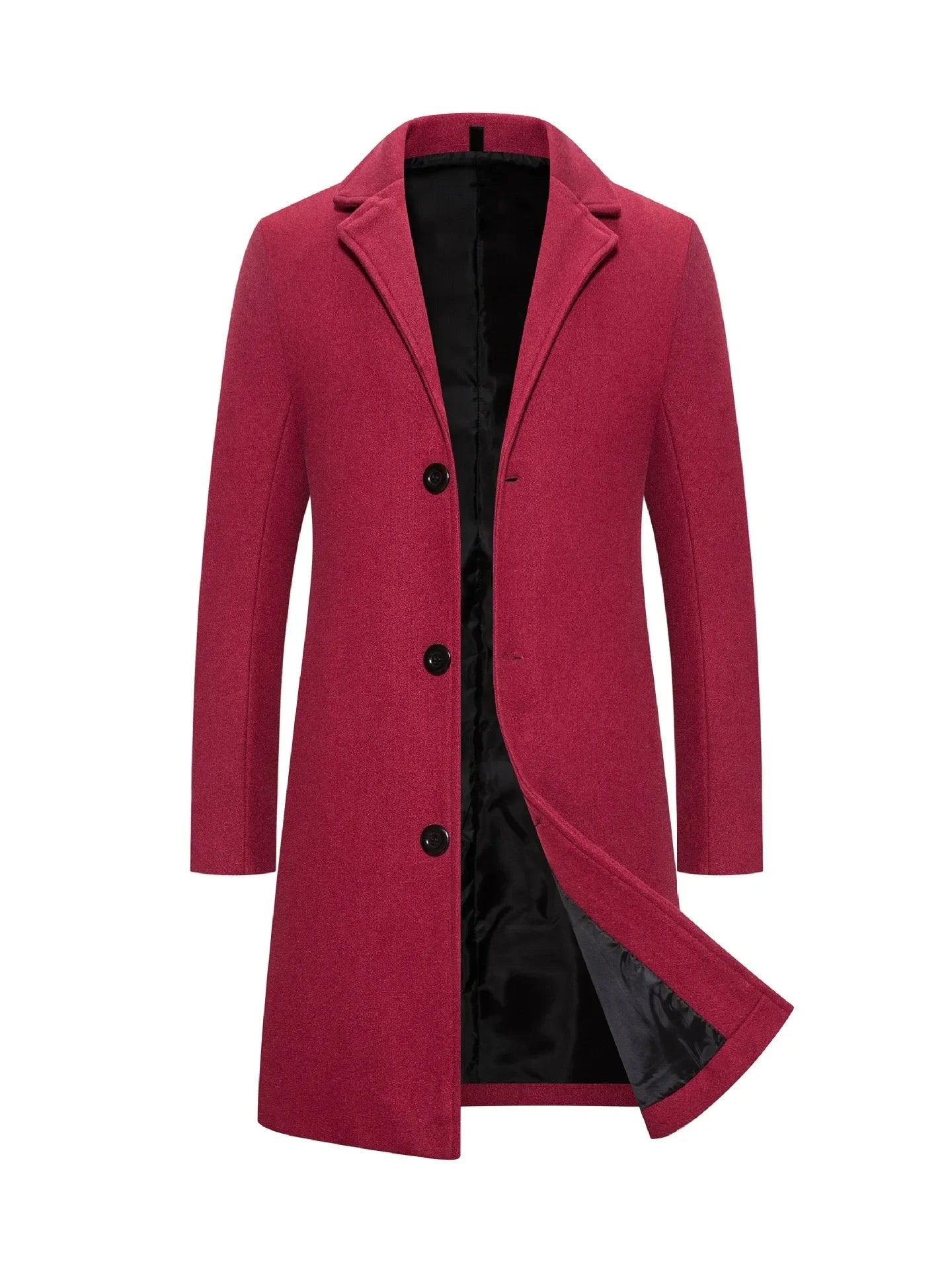 FASHION Long Single-breasted Casual Style Trench Coat - THE CLASSICS #carrollclassics