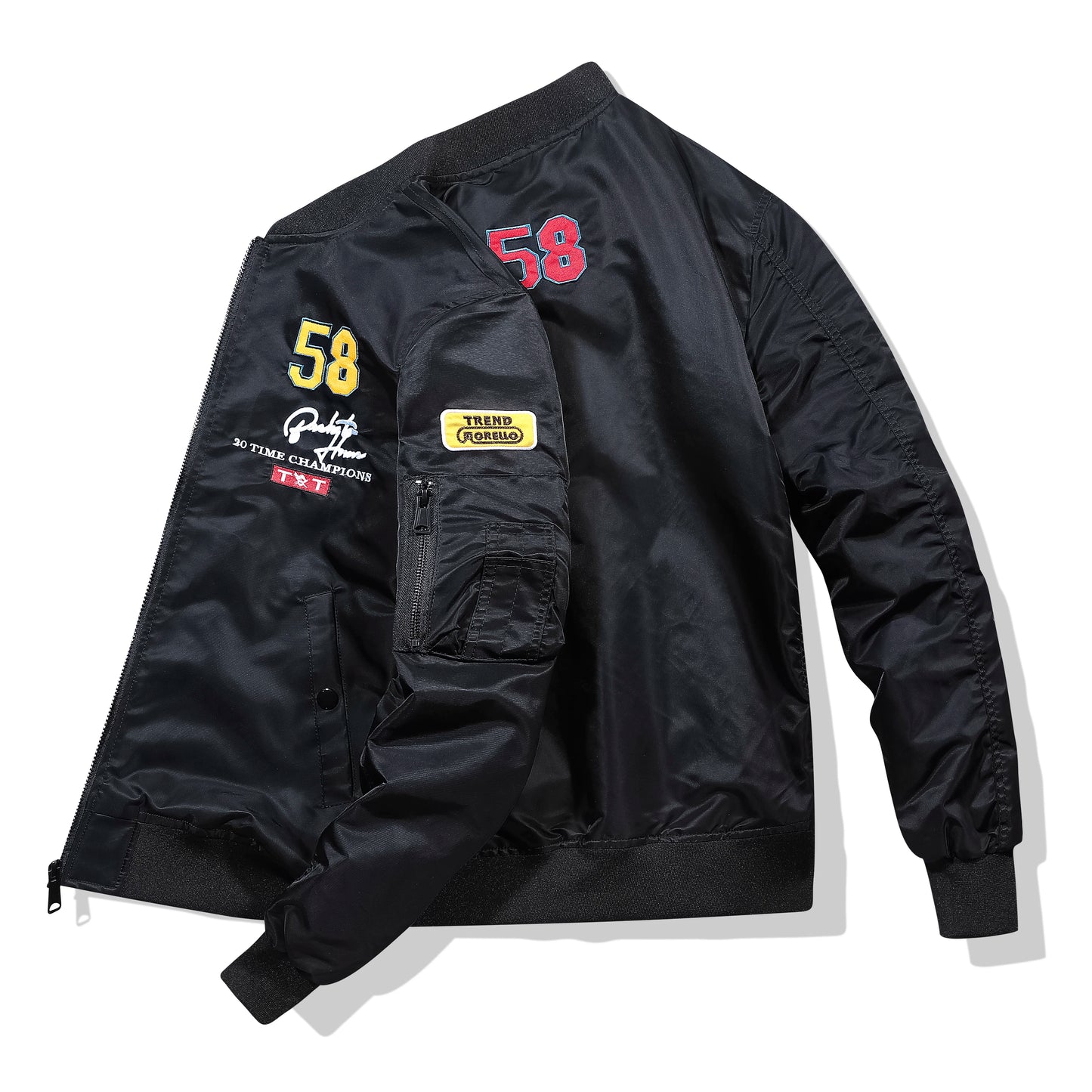 Stylish Cool Streetwear Victory 58 Jacket - THE CLASSICS #carrollclassics
