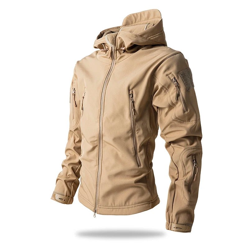 Tactical Men Waterproof Fleece Hooded Camouflage Coat - THE CLASSICS #carrollclassics