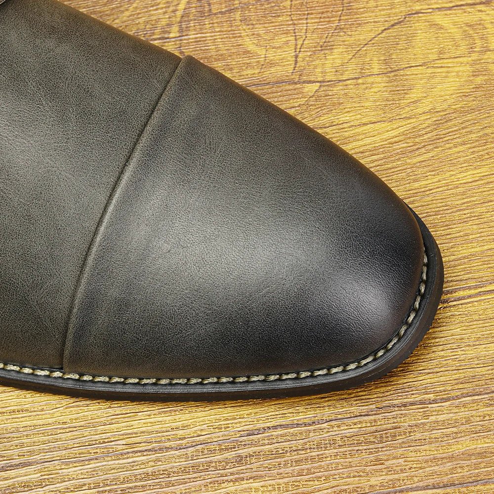 HECRAFTED Luxury Leather Boots - THE CLASSICS #carrollclassics