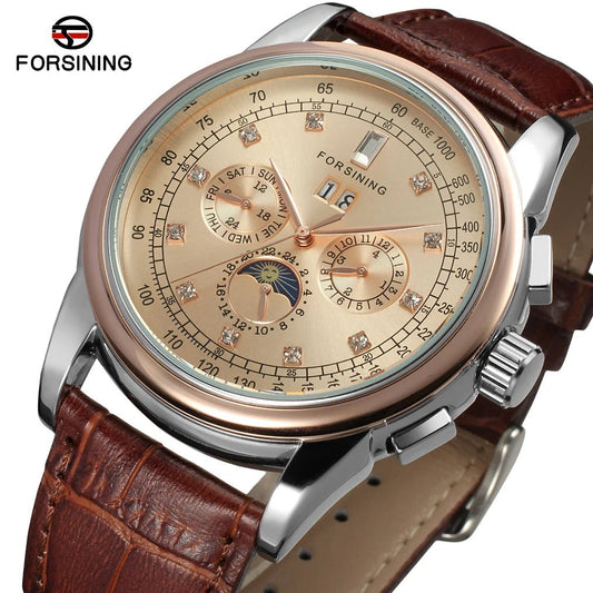 FORSINING Elegant Wristwatches - THE CLASSICS #carrollclassics