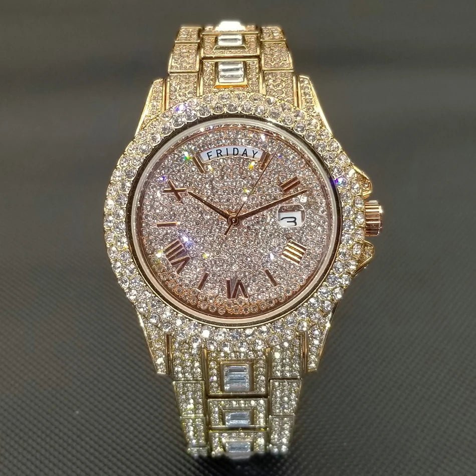 MISS FOX Swiss Geneva Luxury Wristwatch - THE CLASSICS #carrollclassics