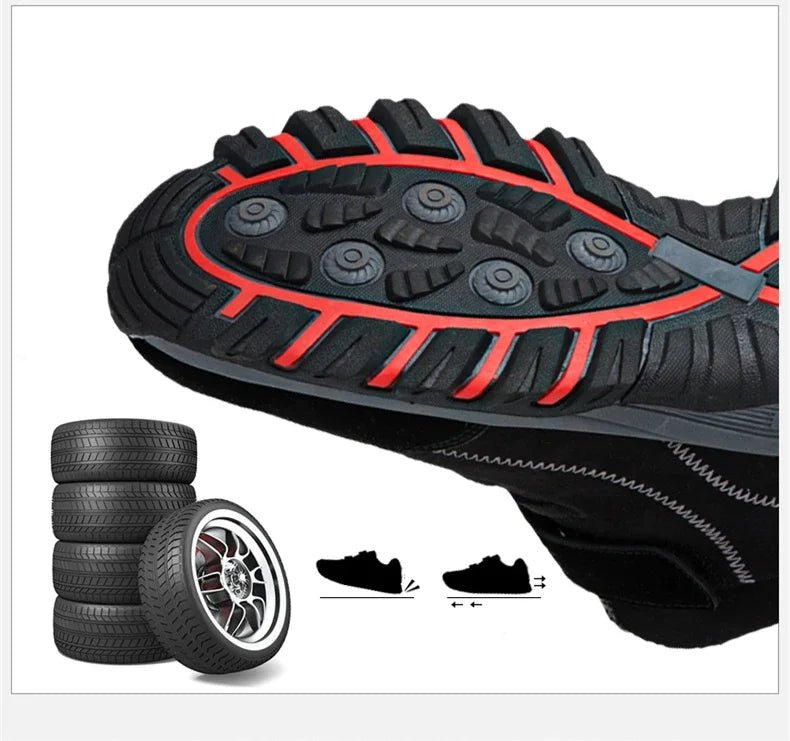 THE CLASSICS Waterproof Winter Suede Non-slip Ankle Boots - THE CLASSICS #carrollclassicsTHE CLASSICS Waterproof Winter Suede