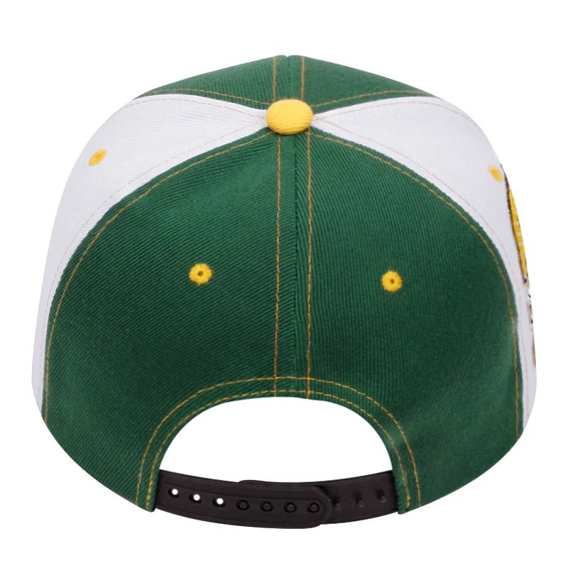 Acusa Embroidered Men's Color Block Retro Hat Snapback Cotton - Classic Vibes #carrollclassics