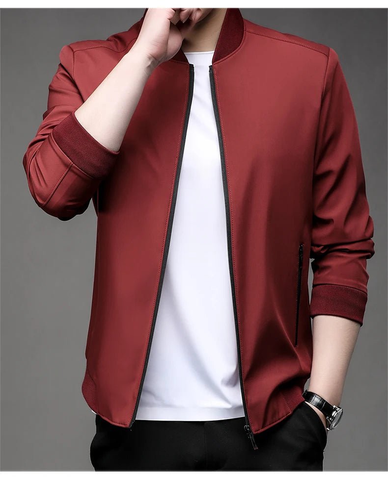 Stylish Streetwear Letterman Jacket - Varsity Vibe Cool Urban Coat - THE CLASSICS #carrollclassics