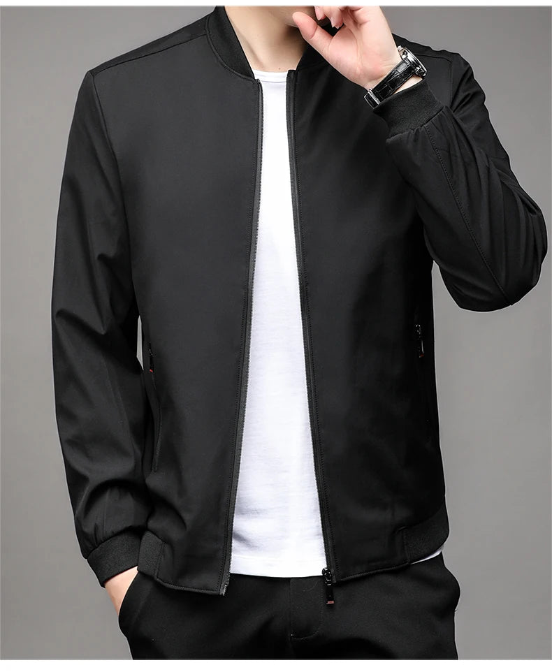 Stylish Streetwear Letterman Jacket - Varsity Vibe Cool Urban Coat - THE CLASSICS #carrollclassics