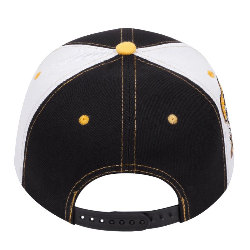 Acusa Embroidered Men's Color Block Retro Hat Snapback Cotton - Classic Vibes #carrollclassics