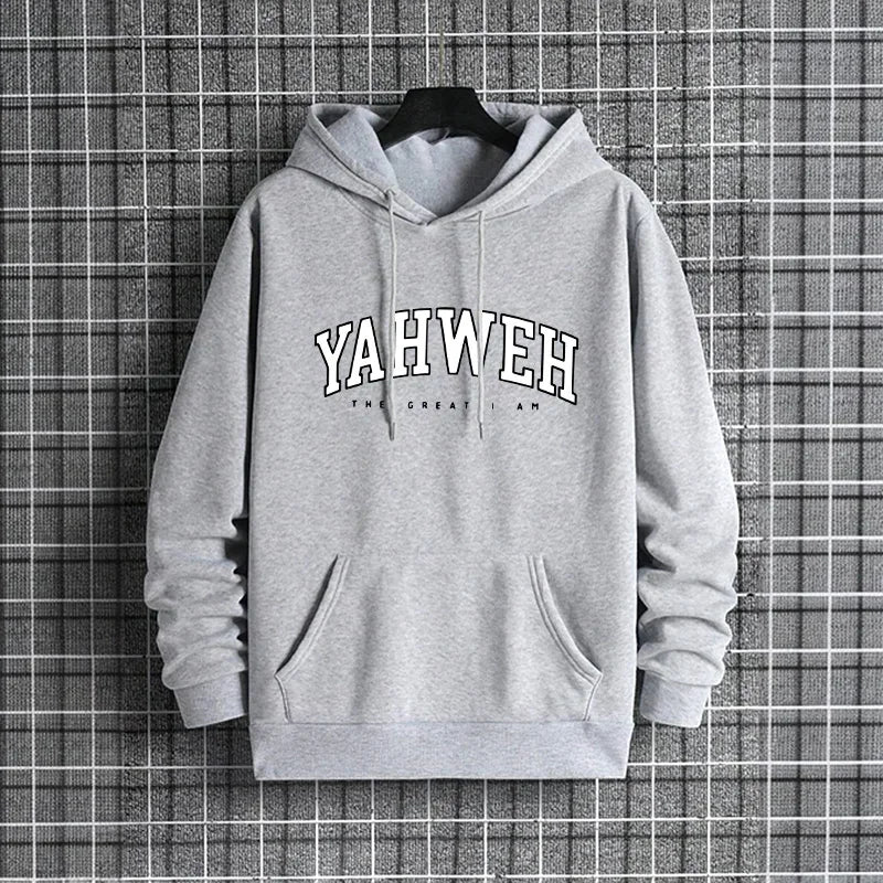 YAHWEH Hoodies The Great I'AM Urban Fashion Trendy Hooded Sweatshirt