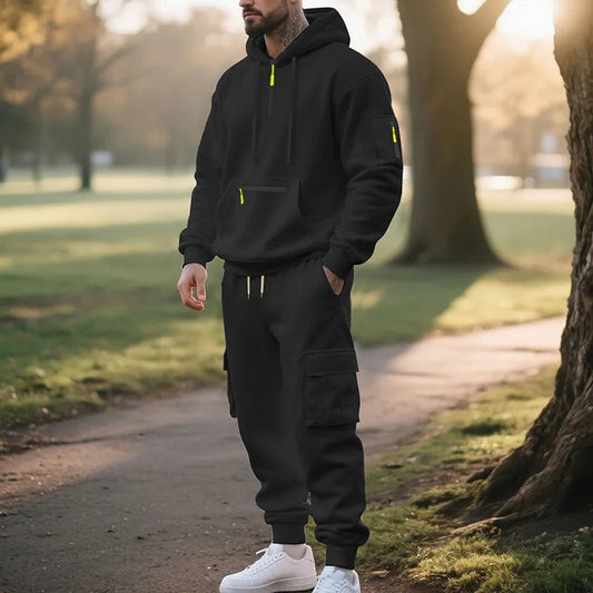 Men's 2 Piece Long Sleeve Sport Tracksuit - THE CLASSICS #carrollclassics