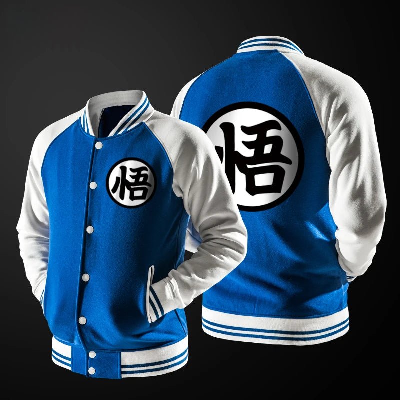 DBZ Anime Letterman Jacket - THE CLASSICS #carrollclassics