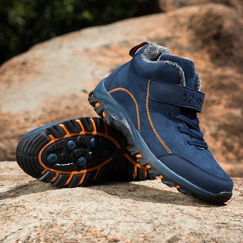 THE CLASSICS Waterproof Winter Suede Non-slip Ankle Boots - THE CLASSICS #carrollclassicsTHE CLASSICS Waterproof Winter Suede