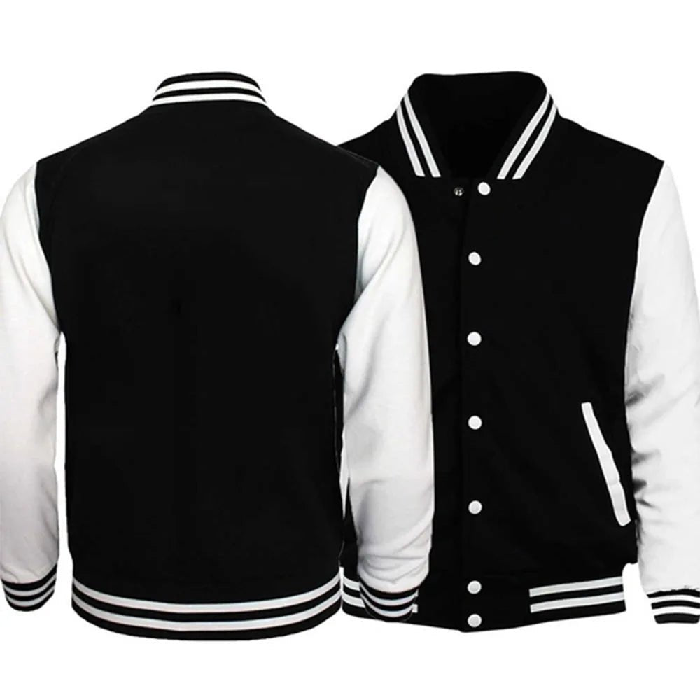Baseball Letterman Fashion Sport Jacket - THE CLASSICS #carrollclassics