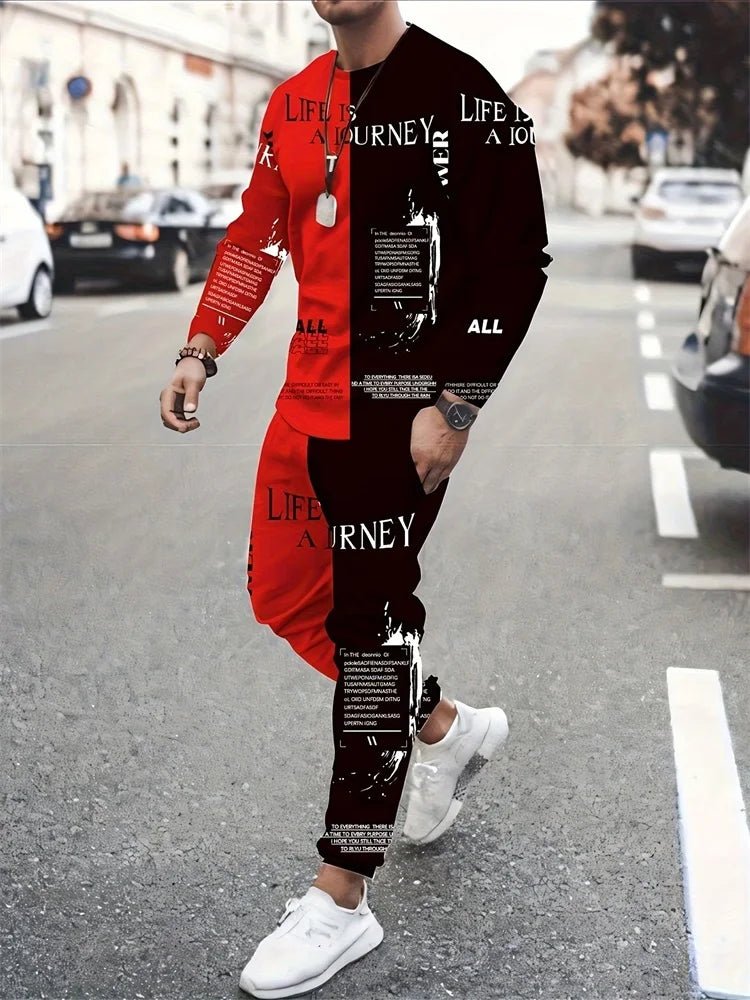 Sin & Spades Stylish Streetwear Designer Tracksuit - THE CLASSICS #carrollclassics