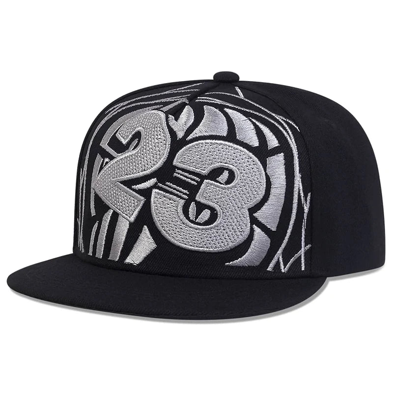 Legend 23 Snapback Retro Ball Lid GOAT Court Cap