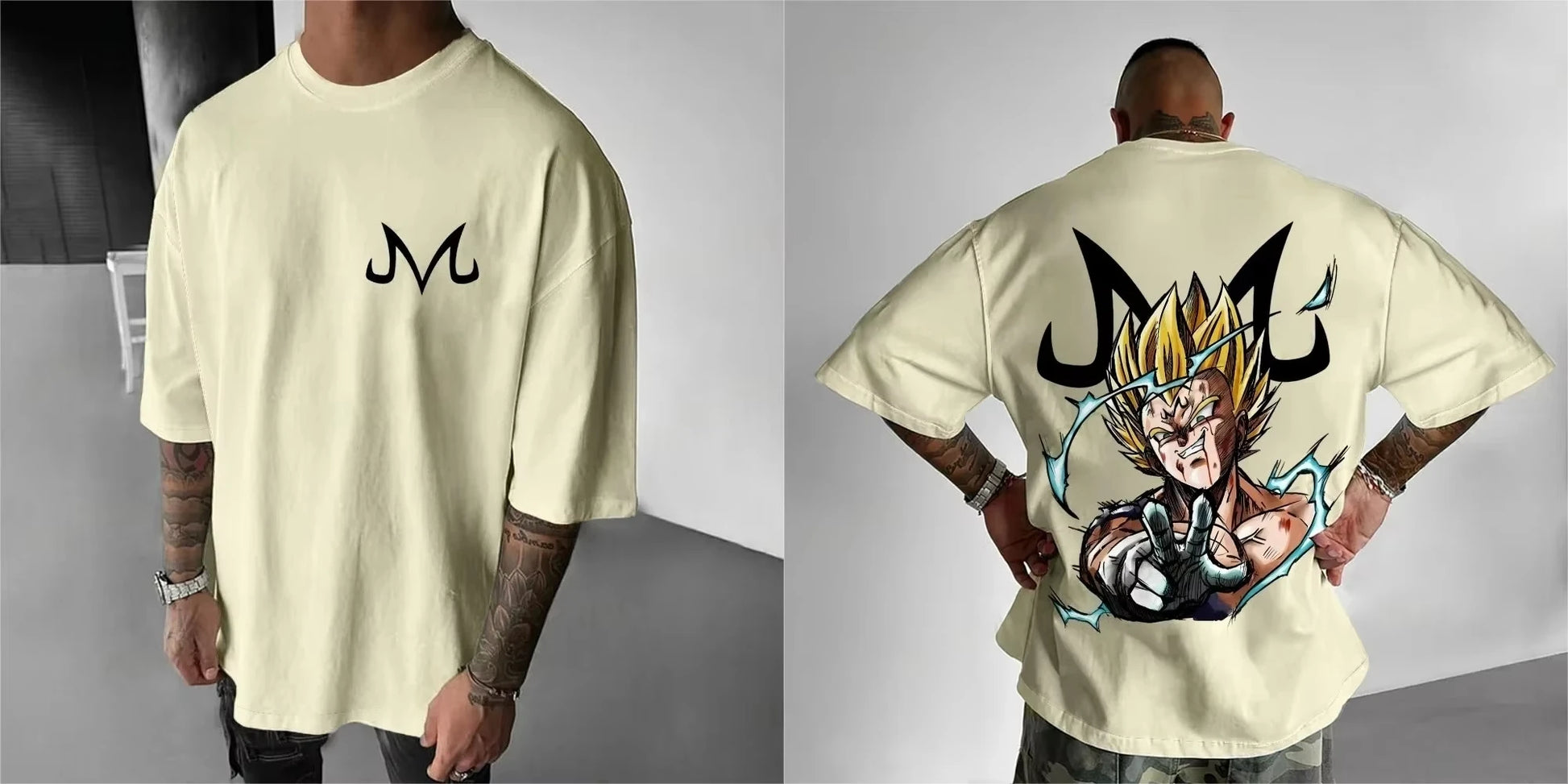 2026 New Dragon Ball Majin Buu Vegeta T-Shirt - Classic Vibes #carrollclassics2026 New Dragon Ball Majin Buu Vegeta T-Shirt