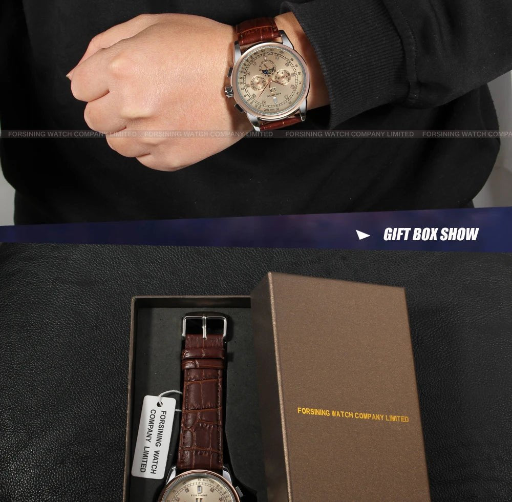 FORSINING Elegant Wristwatches - THE CLASSICS #carrollclassics