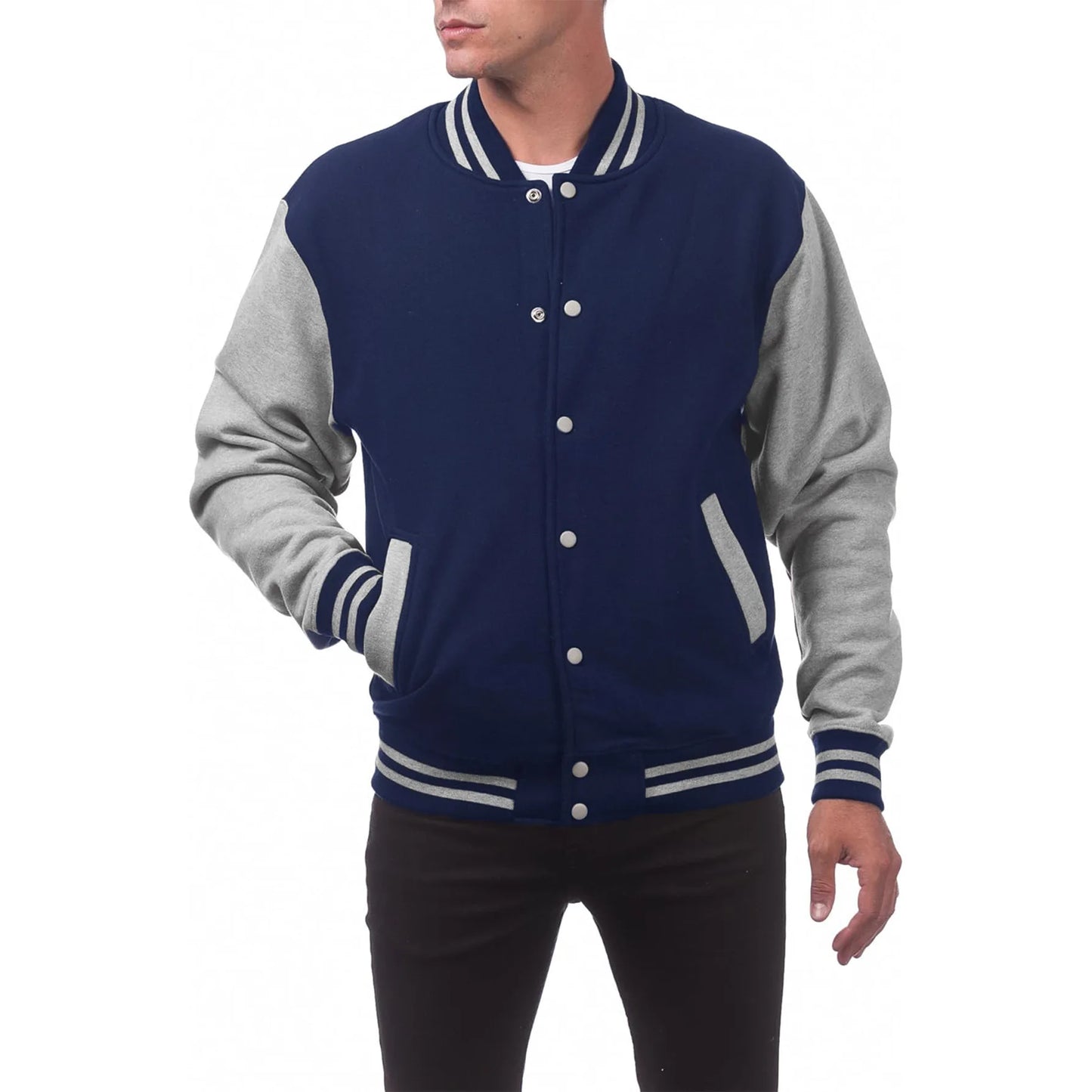 Baseball Letterman Fashion Sport Jacket - THE CLASSICS #carrollclassics