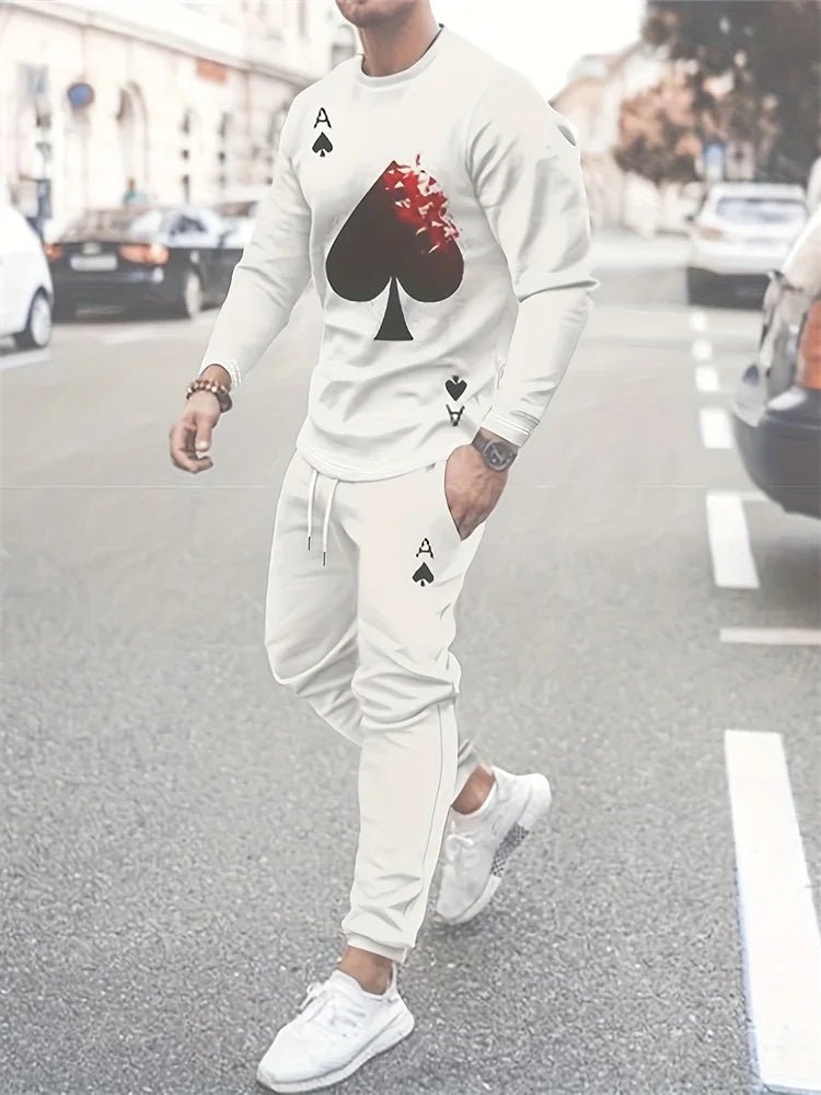 Sin & Spades Stylish Streetwear Designer Tracksuit - THE CLASSICS #carrollclassics