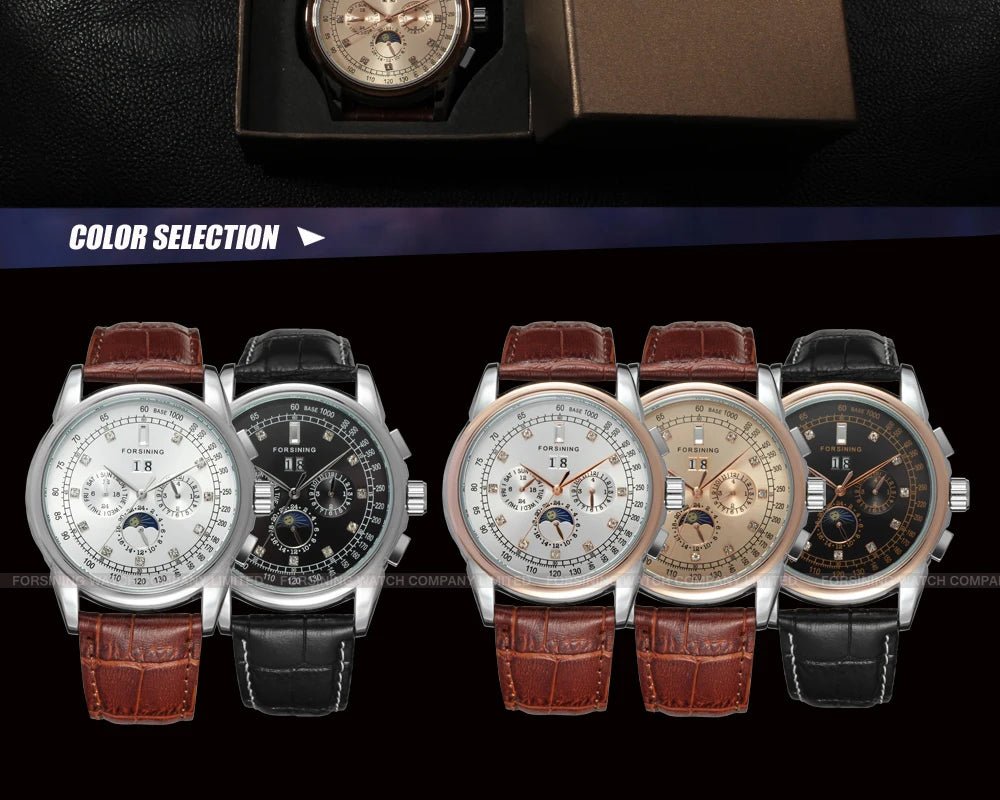 FORSINING Elegant Wristwatches - THE CLASSICS #carrollclassics