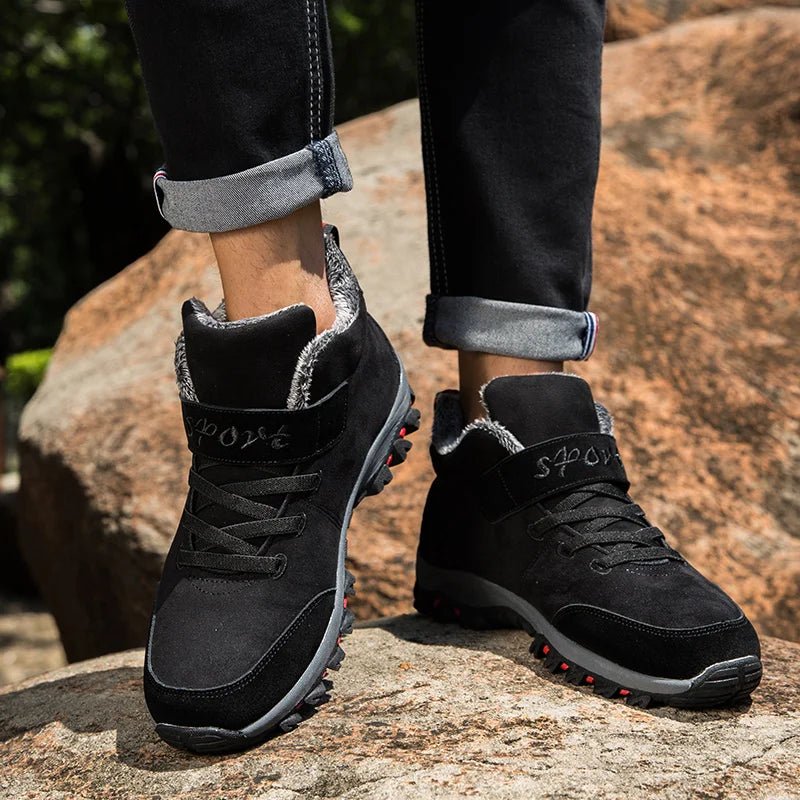 THE CLASSICS Waterproof Winter Suede Non-slip Ankle Boots - THE CLASSICS #carrollclassicsTHE CLASSICS Waterproof Winter Suede