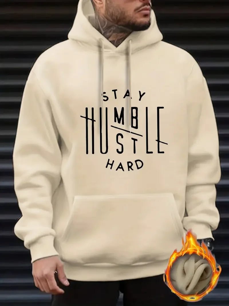 Men's Inspirational Hoodie - "Stay Humble" - THE CLASSICS #carrollclassics
