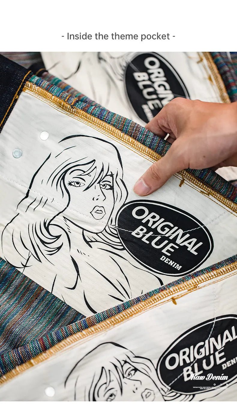 Vintage Rail Denim Jeans: Retro Style Fashion - THE CLASSICS #carrollclassics