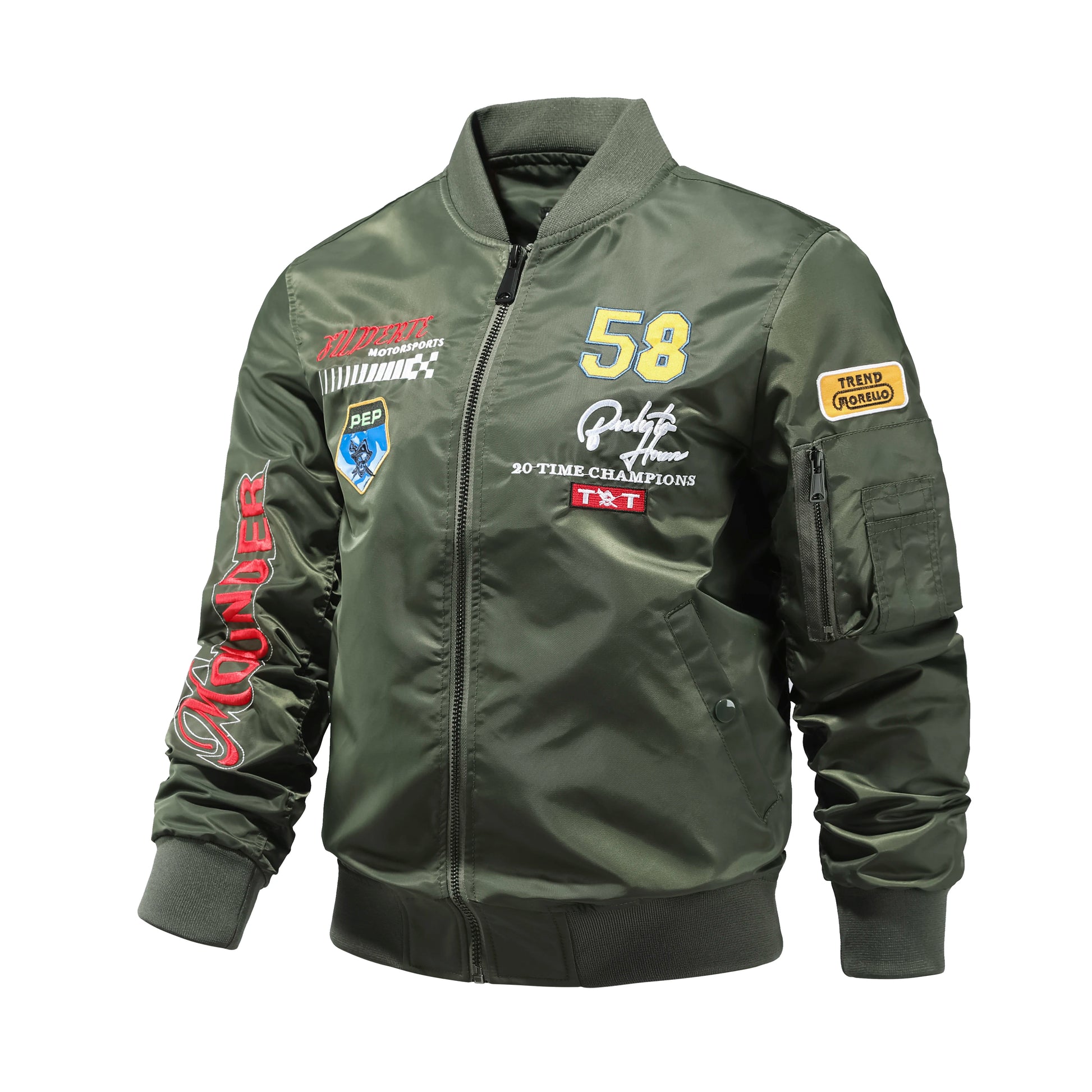 Stylish Cool Streetwear Victory 58 Jacket - THE CLASSICS #carrollclassics