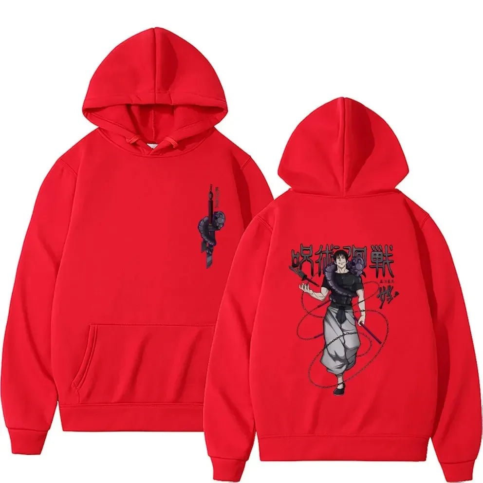 Anime Jujutsu Kaizen Manga Hoodie - THE CLASSICS #carrollclassics
