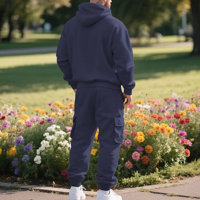 Men's 2 Piece Long Sleeve Sport Tracksuit - THE CLASSICS #carrollclassics