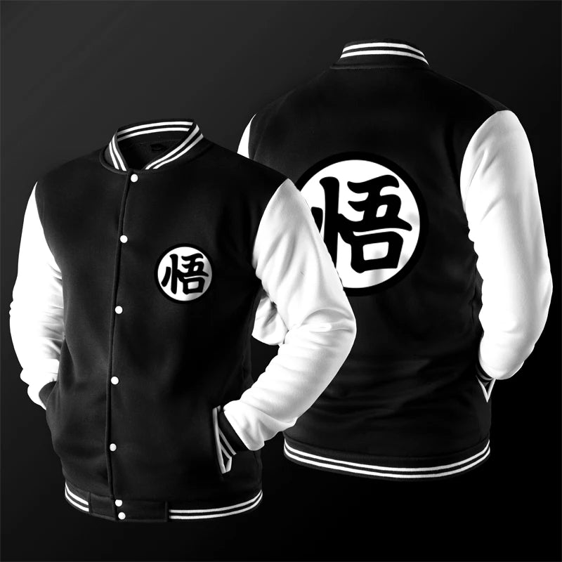 DBZ Anime Letterman Jacket - THE CLASSICS #carrollclassics